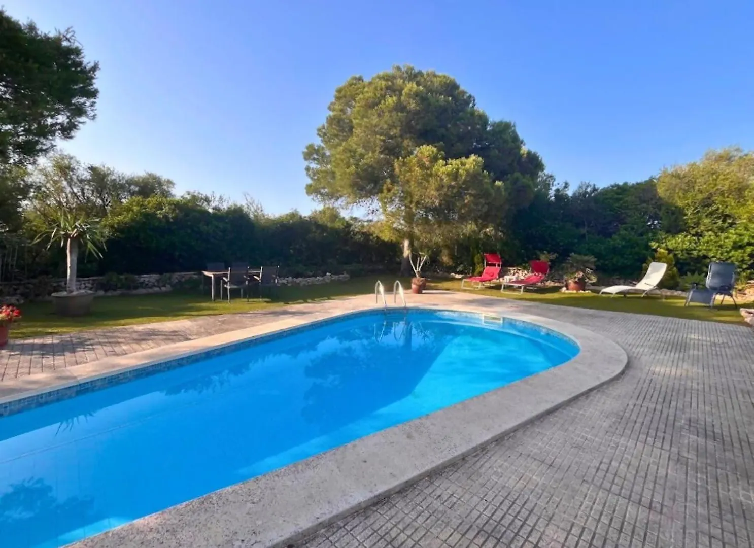 Chalet Familiar Con Piscina En Binixica Binibeca