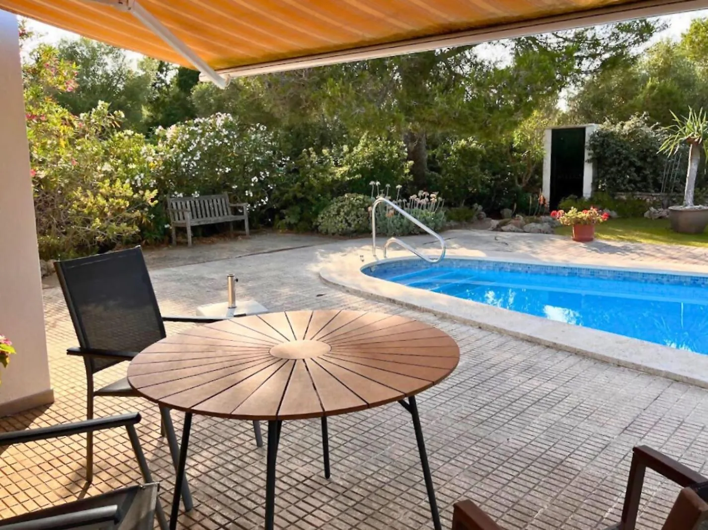 Chalet Familiar Con Piscina En Binixica Binibeca 0*,